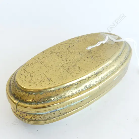 VICT BRASS SNUFF BOX L140MM