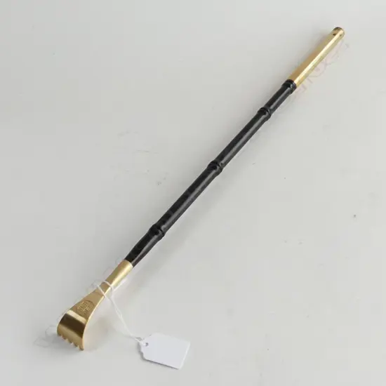 CHINESE ROSEWOOD BACK SCRATCHER