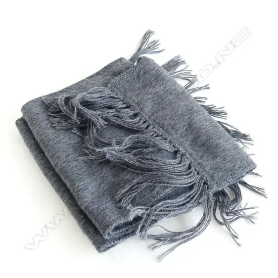 GENUINE ALPACA CARMARGO WOOL SCARF, PERU 1800x230mm