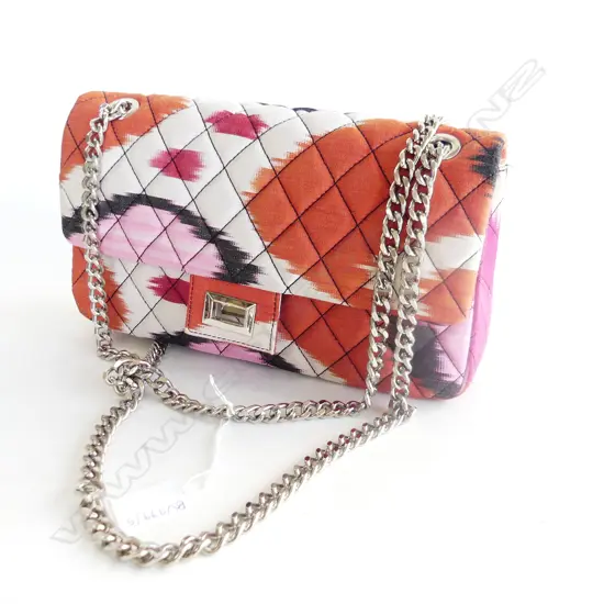 ROUGH STUDIOS 'LA BANDITA' SHOULDER & CROSSBODY IKAT HAND BAG