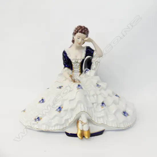 ROYAL DUX FIGURINE H.260mm