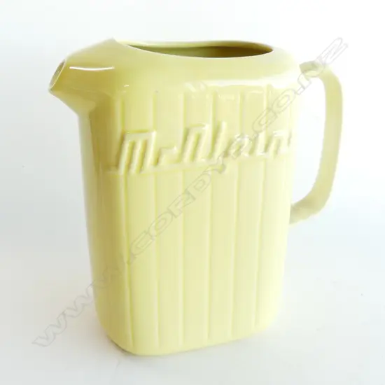 REPRO YELLOW MCALPINE JUG H.220mm