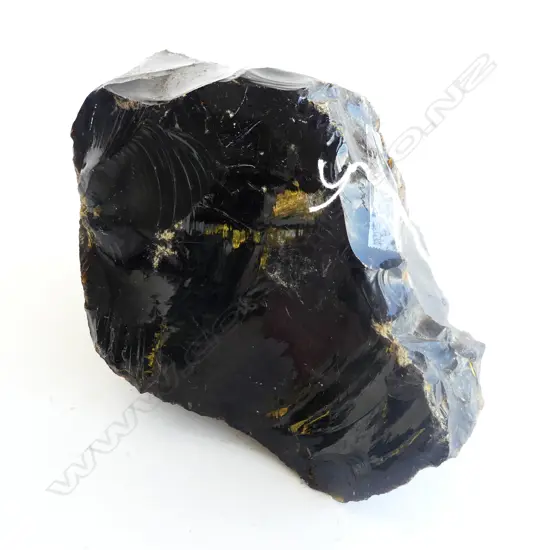 OBSIDIAN ROCK  L. 230MM
