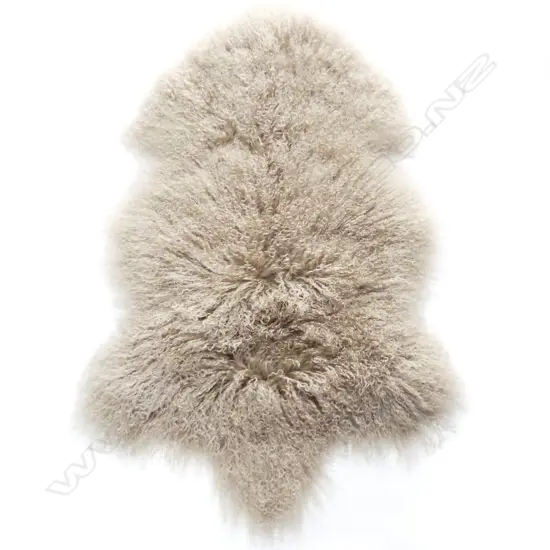 TIBETAN LAMB RUG 