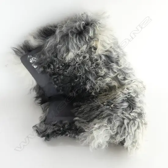KARAKUL SHEEP CUSHION COVER   430 X 430MM