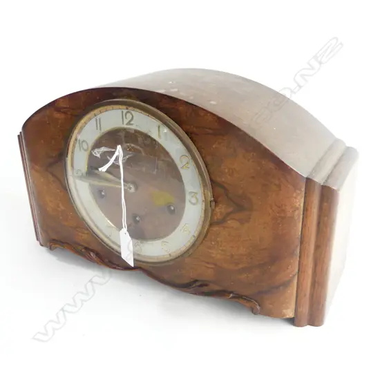 DECO MANTLE CLOCK W.370mm