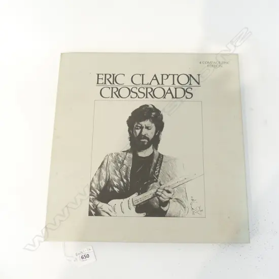 ERIC CLAPTON CROSSROADS CD SET