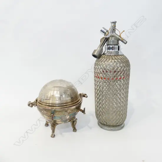 EP BACON WARMER H180MM & SODA SYPHON  H340MM