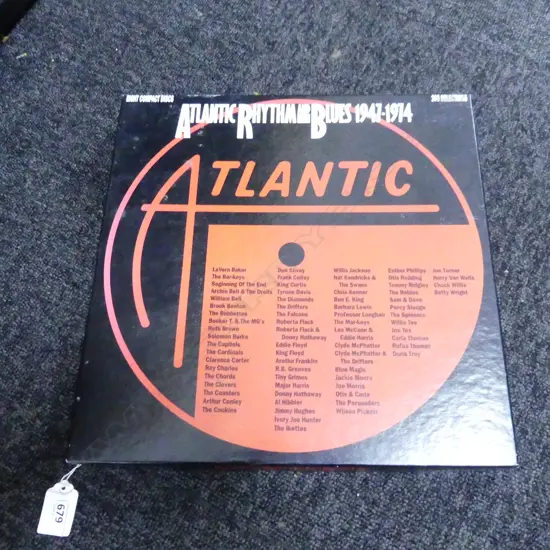 ATLANTIC RHYTHM AND BLUES 1947-1974 CD SET