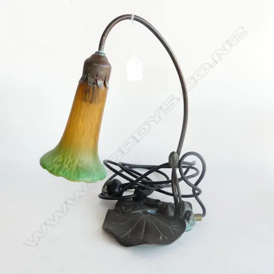 TIFFANY STYLE TABLE LAMP H 360 MM