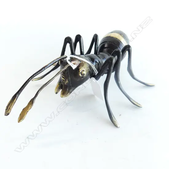 BRONZE ANT L.260mm repaired