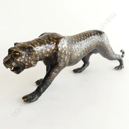BRONZE LEOPARD L.450mm