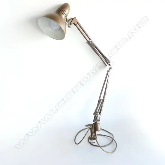 VINTAGE ANGLE POISE - CLAMP BASE H.900mm