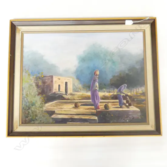 OIL WATER CARRIERS BY FRANK EDEN H570MM L730MM