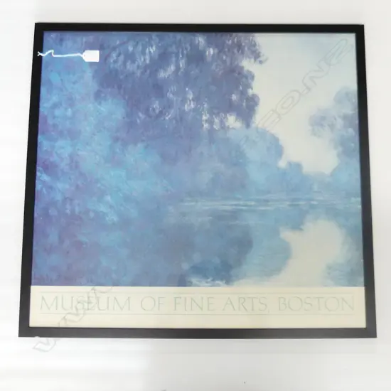 MUSEUM OF FINE ARTS BOSTON PRINT H660MM L720MM