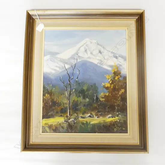 OIL HAAST PASS BY FRANK EDEN H600 L500MM