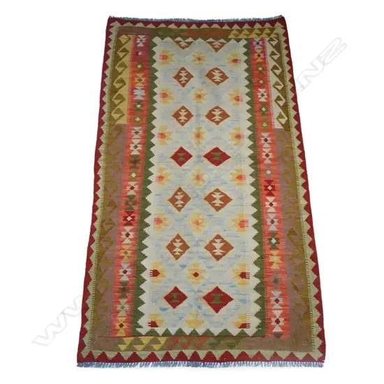 KILIM CARPET, 2000 x 1050mm