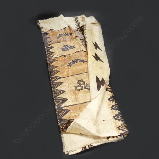 VERY LGE TONGAN TAPA CLOTH