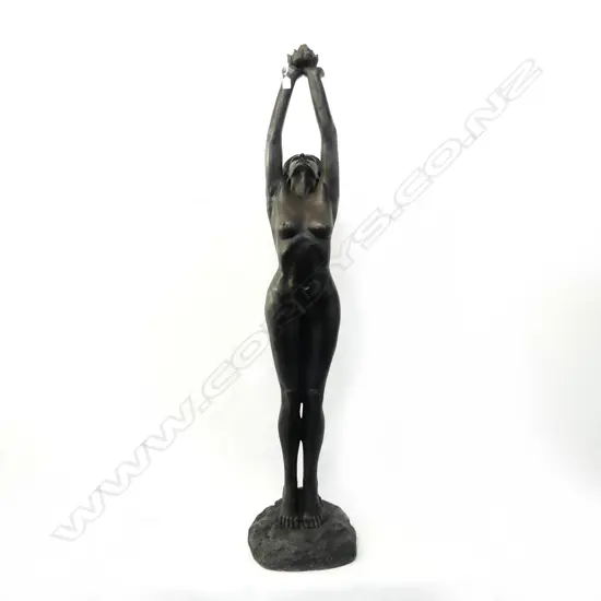 LIFE SIZE DECO RESIN FIGURE H.1640mm