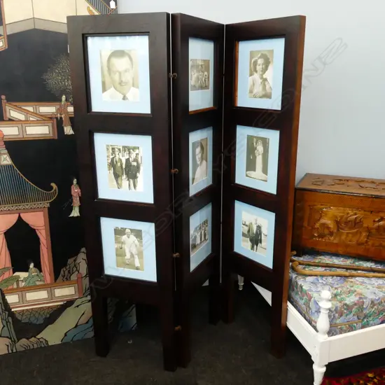 THREE FOLD ROOM SCREEN H.1770mm