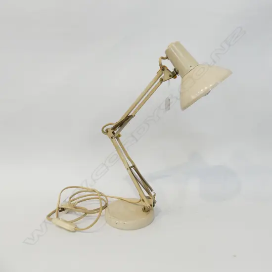 CREAM SUPERLUX ANGLE POISE H.540mm (max)