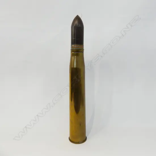 LG BRASS SHELL CASING w. WARHEAD H.585mm