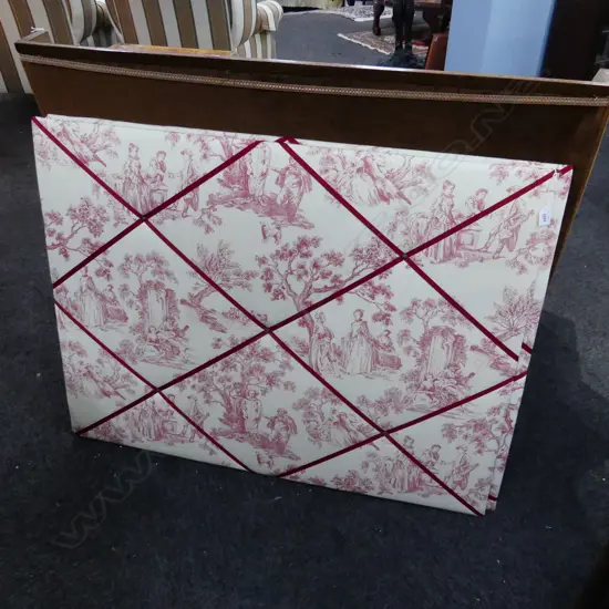 PR CUSTOM FRENCH TOILE DE JOUY PINBOARDS 1100x850mm