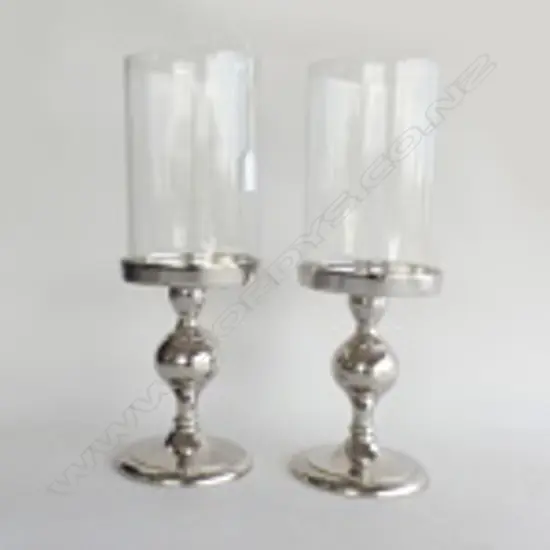 PR HURRICANE LAMPS H.380mm BOXED AS NEW (NK580)