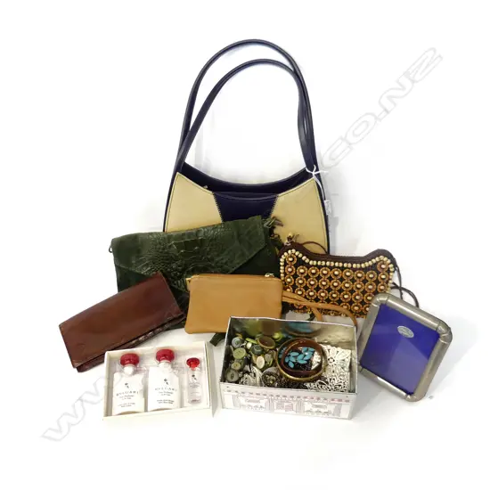 LADIES HANDBAGS / COSTUME JEWELLERY / FRAGRANCE ETC
