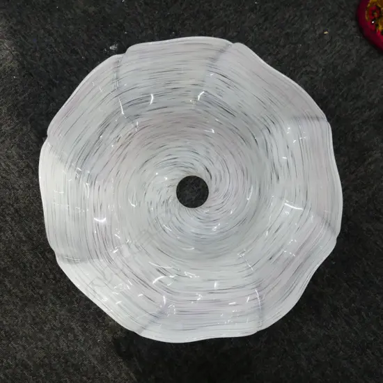 LG GLASS LIGHT SHADE 420mm dia