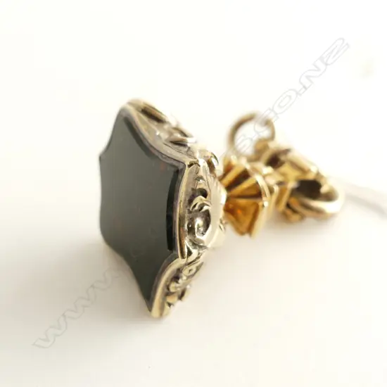 VICTORIAN GOLD PLATED FOB