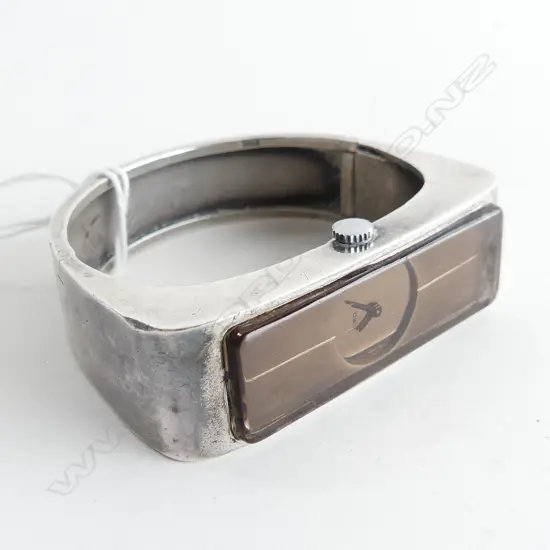 925 SILVER RETRO LADIES WATCH 'CIRO' req. attention 70 GRAMS