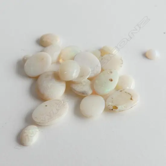 BAG MIXED LOT OF MILKY OPAL  