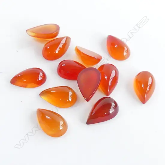 BAG DROP SHAPE CARNELIAN 
