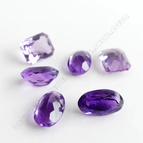 BAG MIXED 20CT AMETHYST 