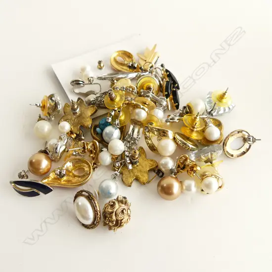 BAG COSTUME JEWELLERY EARRINGS 