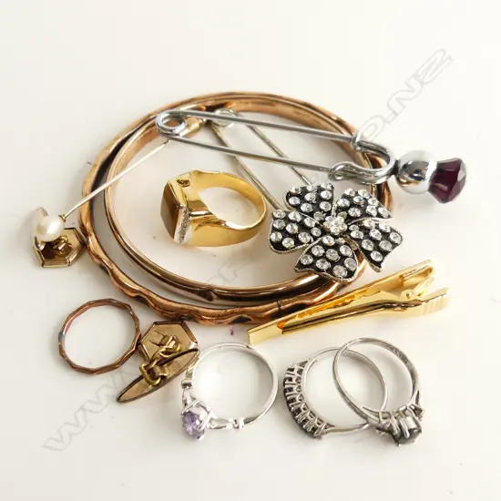 BAG ASST COSTUME JEWELLERY, MENS & LADIES
