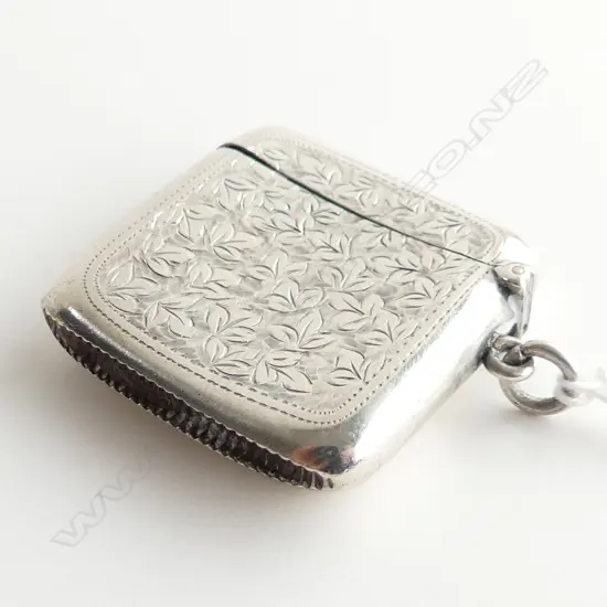 STG SILVER VESTA B'HAM 1905 45x45mm 28.3 GRAMS 