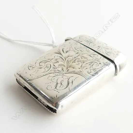 STG SILVER VESTA CHESTER 1902 52x38mm 30.9 GRAMS
