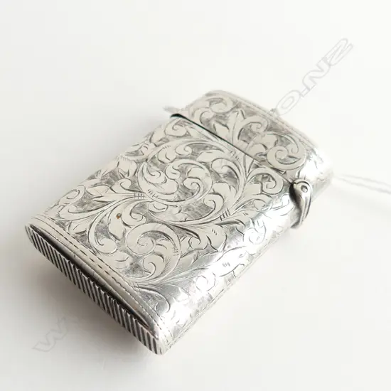 STG SILVER VESTA B'HAM 1902 31.4 GRAMS 52x38mm