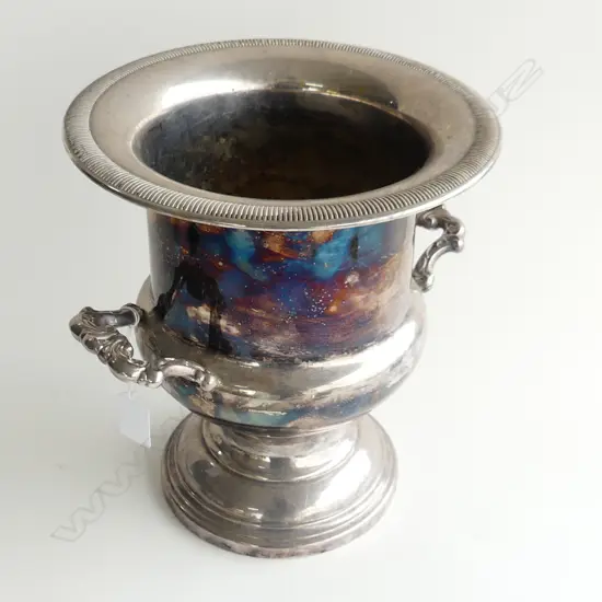 LGE SILVER PLATE WINE BUCKET H.255mm