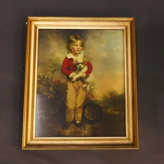 LG PRINT 'MASTER SIMPSON' A. W. DEVIS 595x480mm