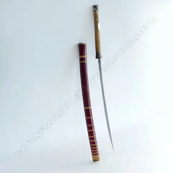 INDONESIAN SHORT SWORD L830MM