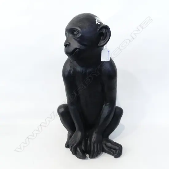 LG CARVED MONKEY H. 470MM
