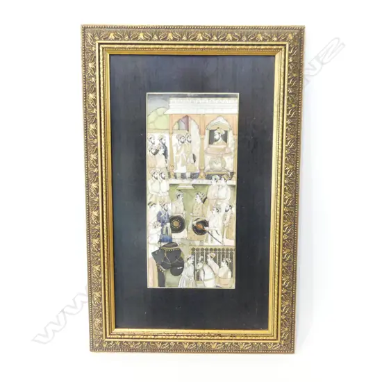 INDO / PERSIAN ARTWORK 240x110mm