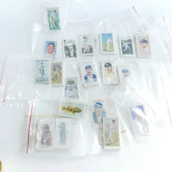 SMALL BOX CIG CARD COLLECTION CARS CRICKET ETC