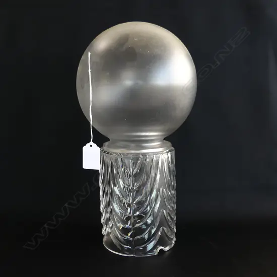 DECO CRYSAL LAMP SHADE (NO WIRING) H.330mm