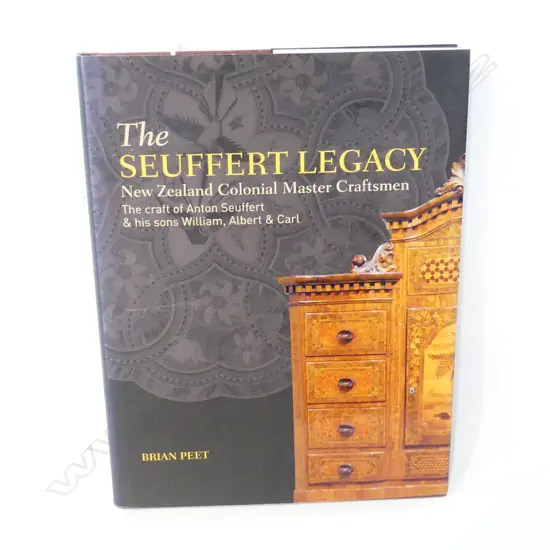 THE SEUFFERT LEGACY BY BRIAN PEET