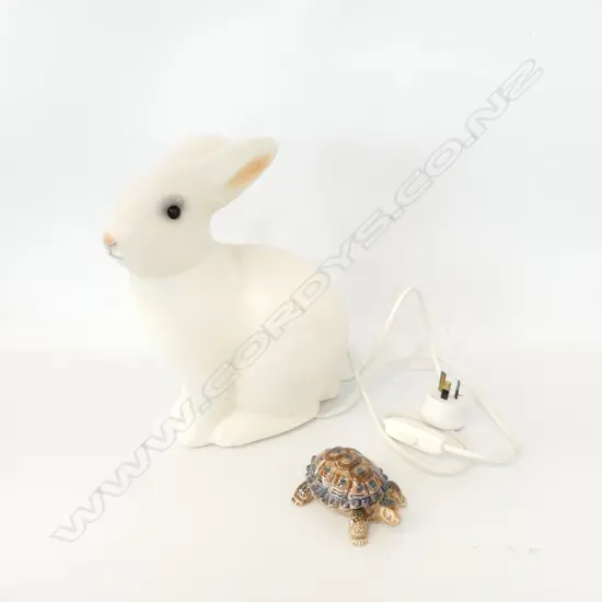 RABBIT LAMP WORKING & TORTOISE 