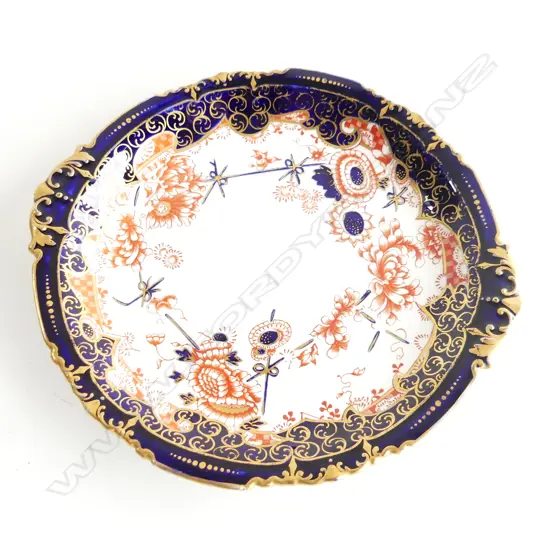 OLD ROYAL CROWN DERBY CABINET PLATE C1900 D 230 MM
